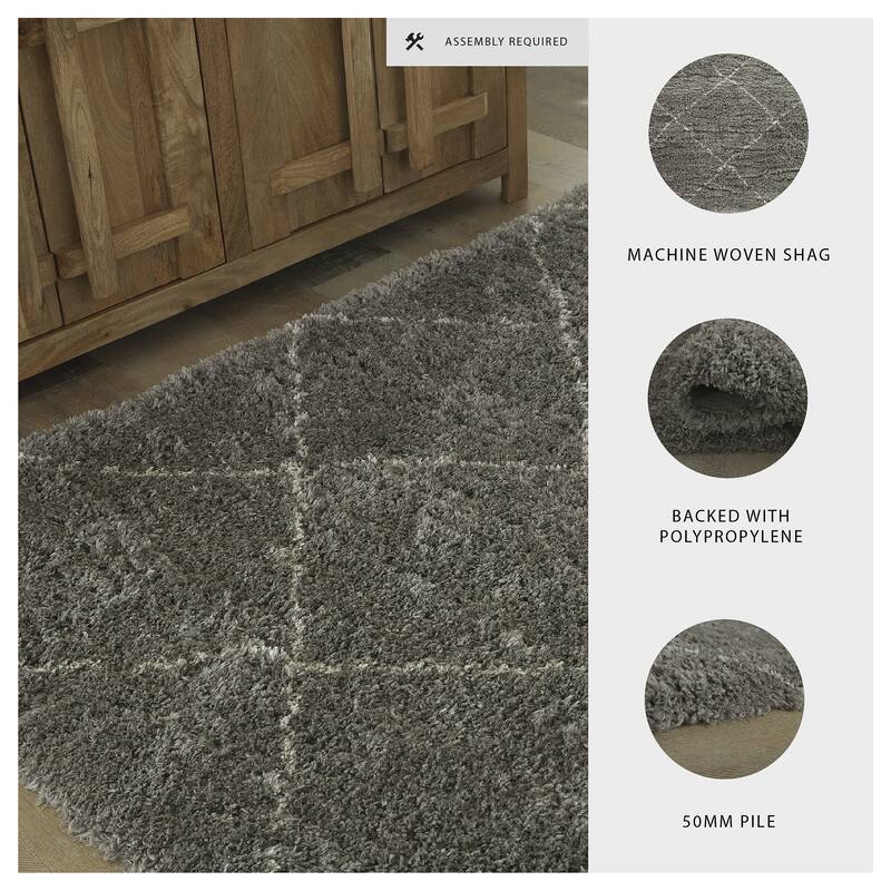 Signature Design by Ashley Wrenlow Gray/Beige Rug