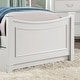 preview thumbnail 7 of 7, Furniture of America Wynter Modern 5-Piece White Wood Kid's Platform Bedroom Set