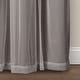preview thumbnail 70 of 146, Lush Decor Grommet Sheer Panel Pair with Insulated Blackout Lining