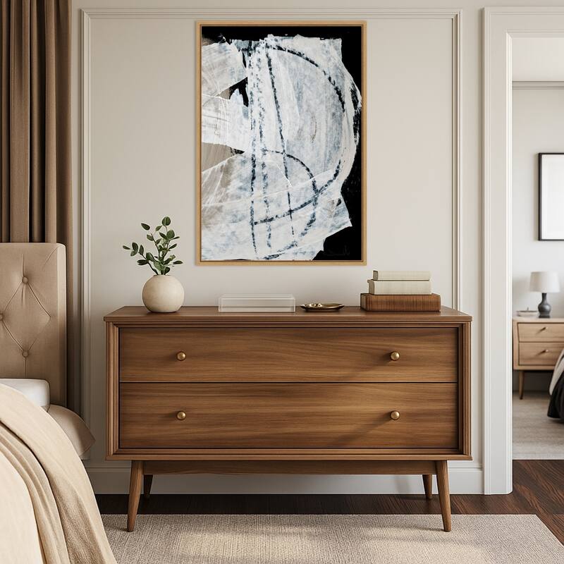 Mind No. 2 by Dan Hobday (23 x 33 in.), Framed Canvas Wall Art Print