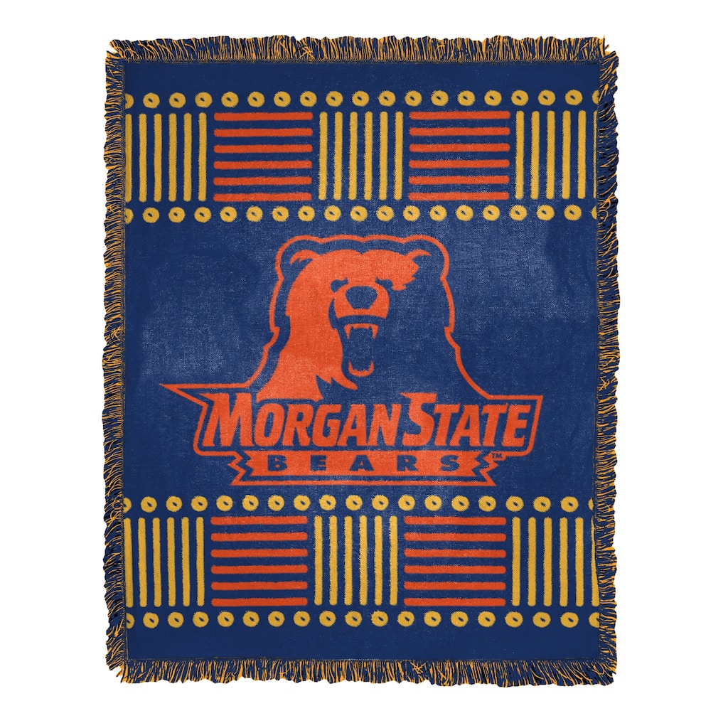 NCAA Homage Jacquard Throw Blanket