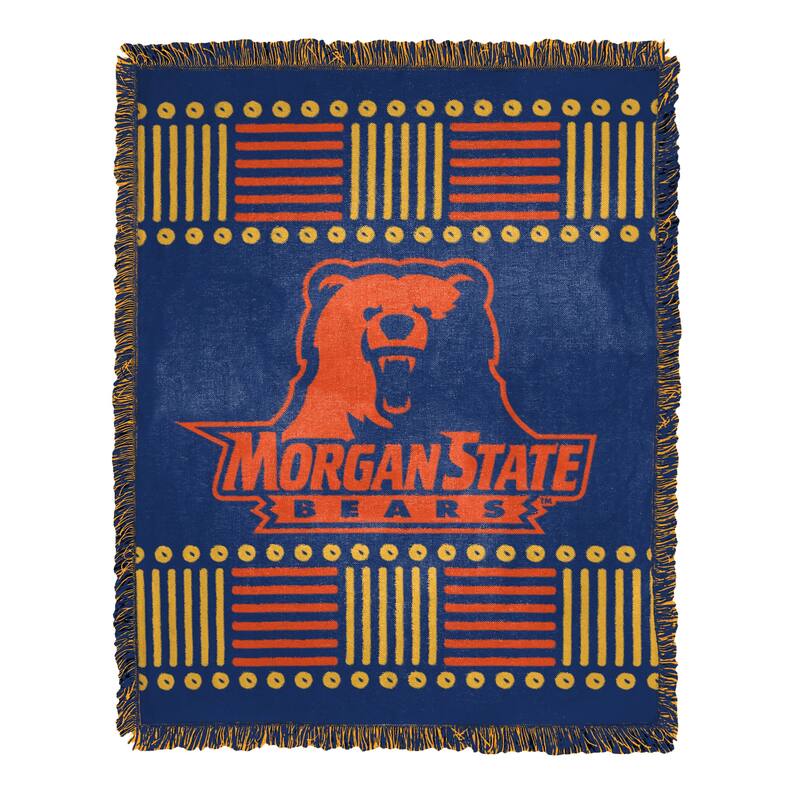 NCAA Homage Jacquard Throw Blanket