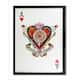 Ace of heart playing card - 40 x 60