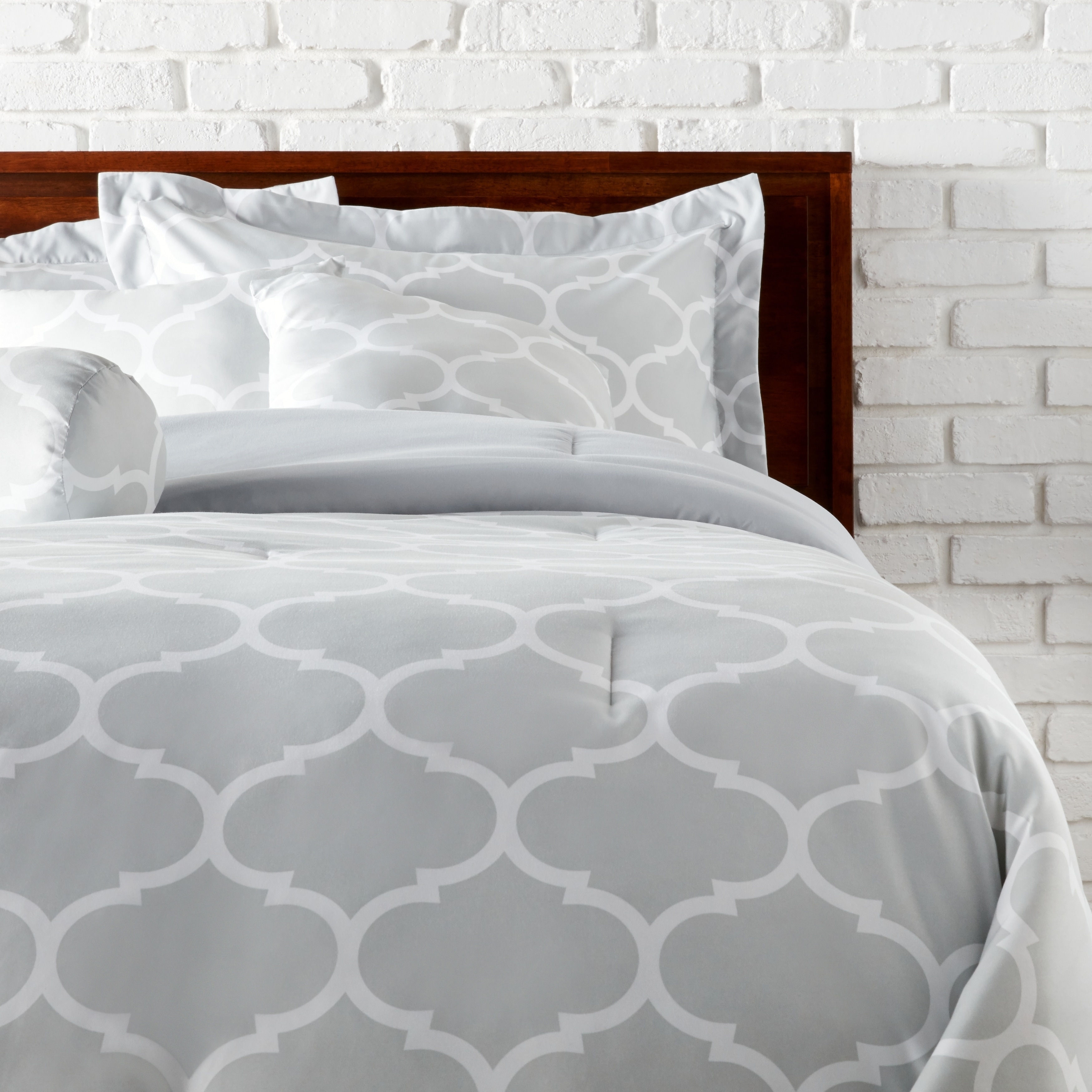 Trellis 3-Piece Duvet Cover & Sham Covers Set