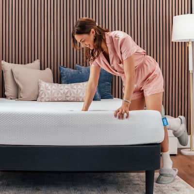 Nestl 8 Inch Green Tea Graphite Memory Foam Mattress – Cool, Comfortable, Refreshing Sleep
