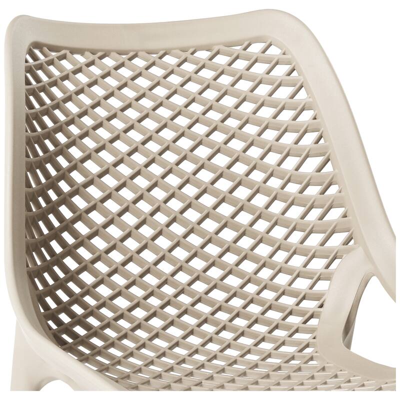 Frond and Form 2-Person Outdoor Round Dining Set