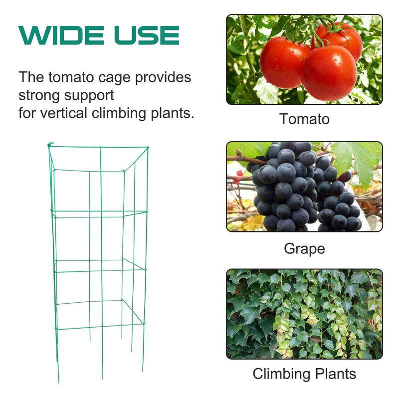 Foldable Cucumber Trellis, Outdoor Garden Trellis for Climbing Plants