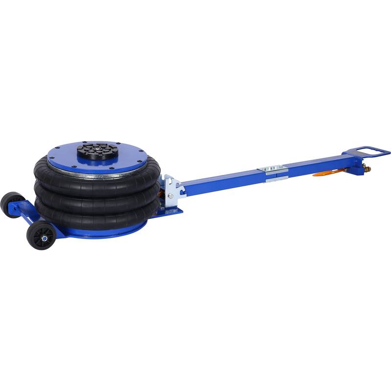5T Triple Bag Air Jack with Lifting 16in and Capacity 11000lbs