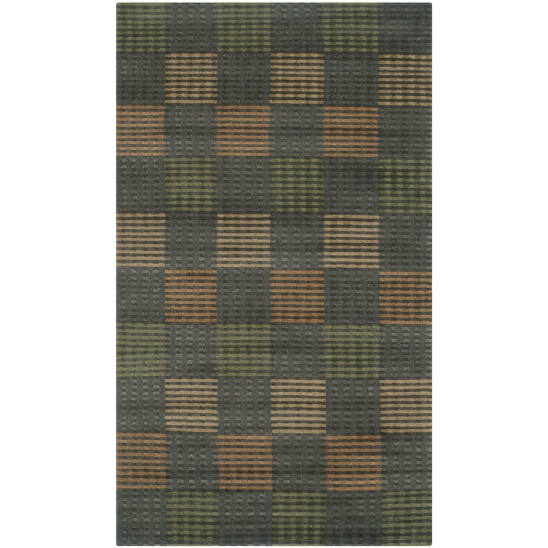 SAFAVIEH Couture Hand-knotted Nepalese Chandana Wool Rug - 3' x 5' - Assorted - Rectangle