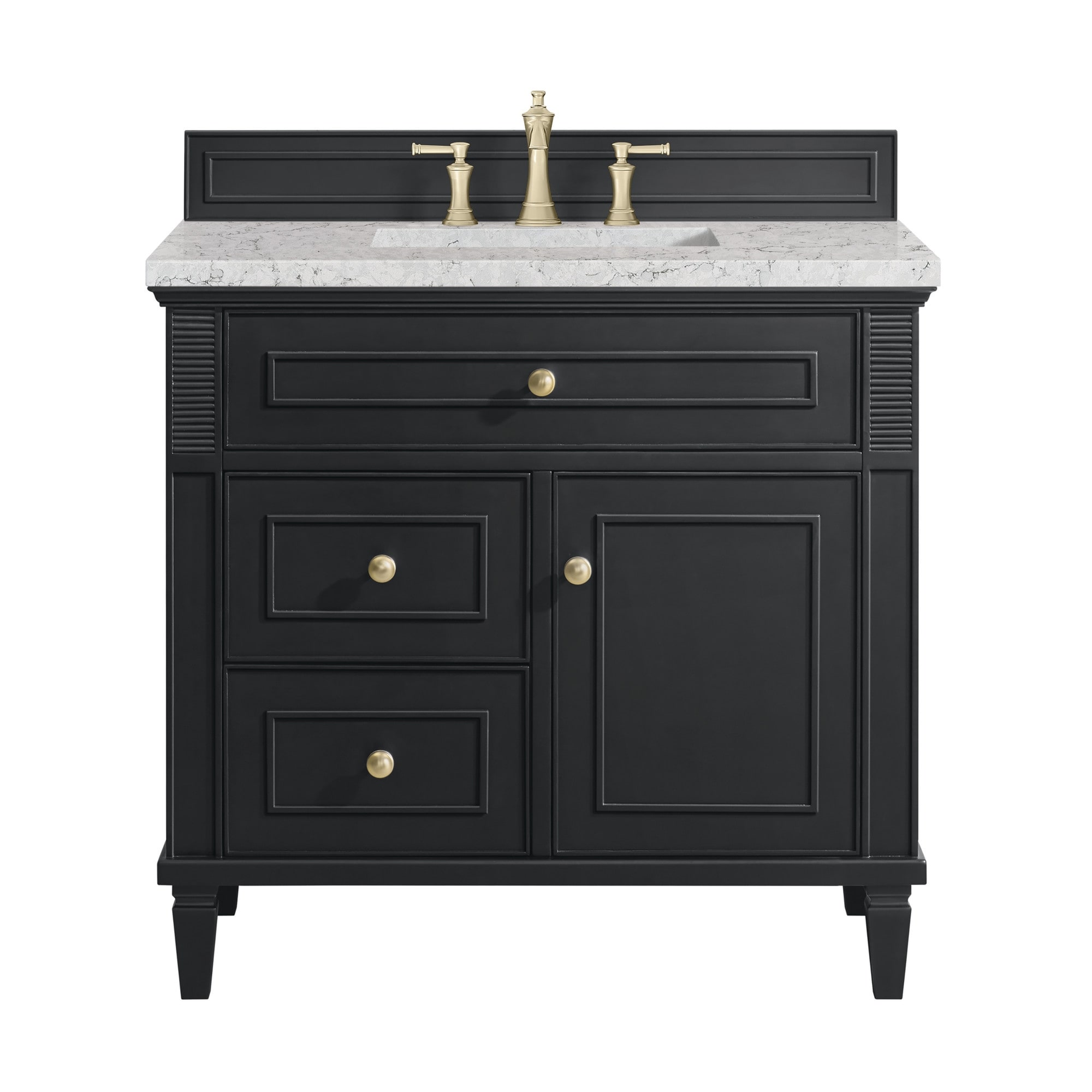 James Martin Vanities 424-V36-3EJP Lorelai 36" Single Basin Wood