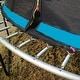 preview thumbnail 7 of 15, Fun Recreational Trampoline with Net And Sturdy Design