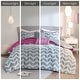 preview thumbnail 32 of 39, Elle Chevron 5-piece Comforter Set by Intelligent Design