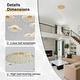 preview thumbnail 14 of 33, Modern Chandelier Dimmable Gold LED Pendant Light for High Ceiling Foyer Staircase Villa Entrances