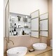 preview thumbnail 20 of 25, Stainless Steel Square Medicine Cabinet