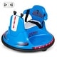 preview thumbnail 25 of 44, Honeyjoy 12V Bumper Car for Kids Toddlers Electric Ride On Car Vehicle - See Details Blue