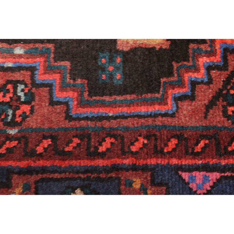 ECARPETGALLERY Hand-knotted Andelz Dark Brown Wool Rug - 3'11 x 6'9