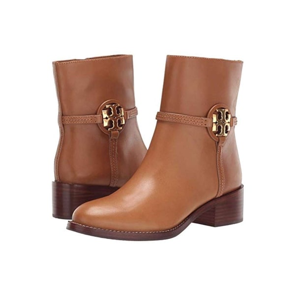 Tory burch mid calf boots clearance