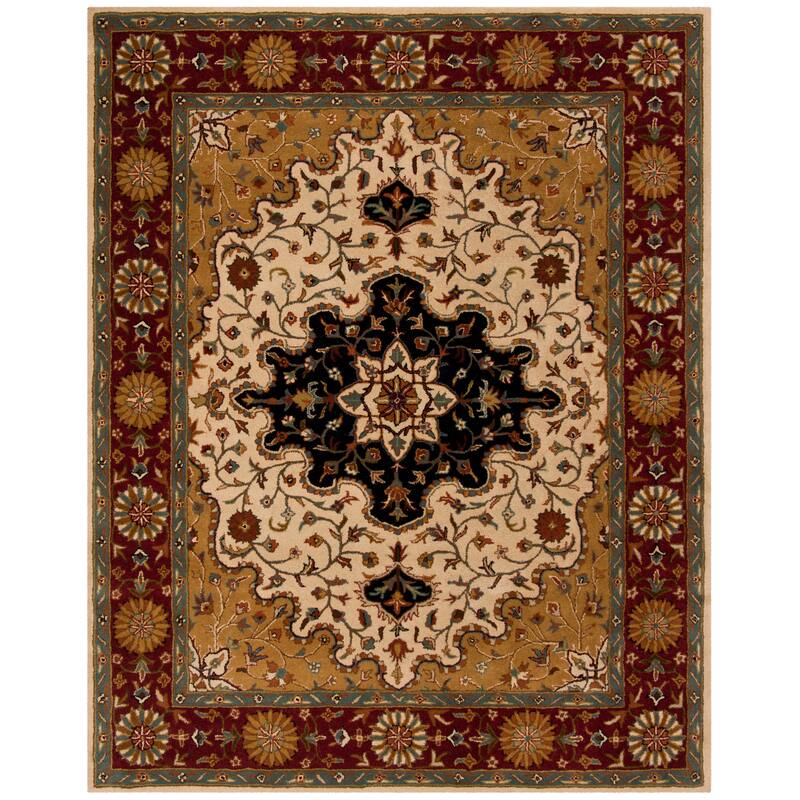SAFAVIEH Handmade Heritage Kassandra Traditional Oriental Wool Rug