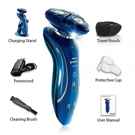 Shop Norelco Shaver 8800 1290x Sensotouch 3d Electric Razor With