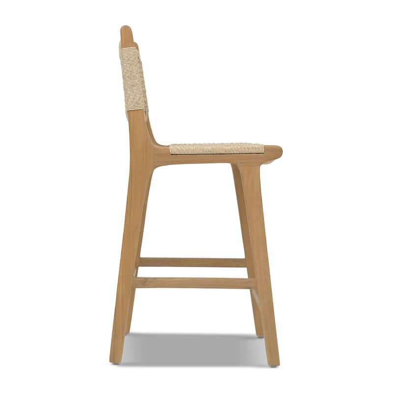 Poly & Bark Batu Indoor / Outdoor Counter Height Stool