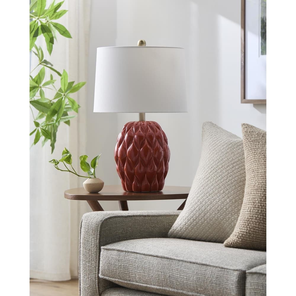 Livabliss Cagli Country Accent Table Lamp