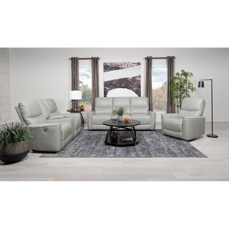 Denson 3-piece Upholstered Power Reclining Sofa Set