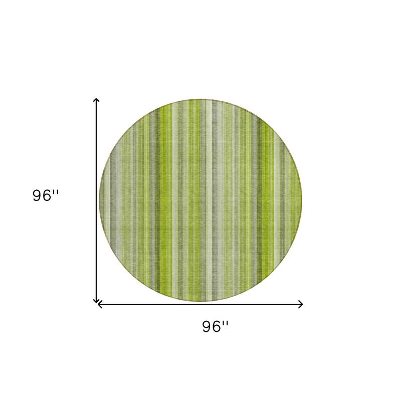 Alvari Stripe Weather Resistant Timeless Fusion Outdoor Rug