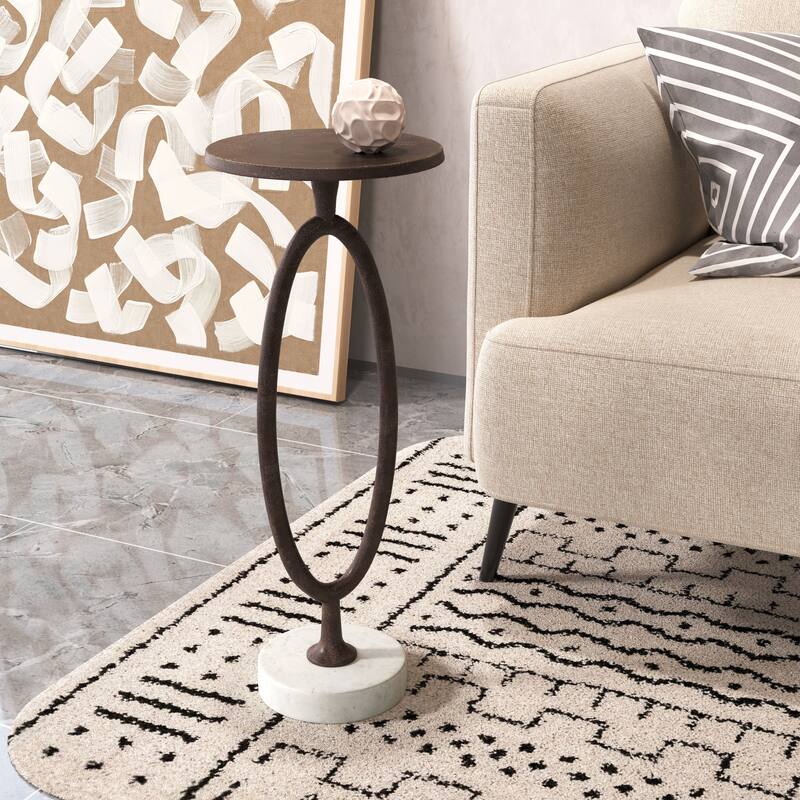 Bonita Accent Table Bronze - Bronze