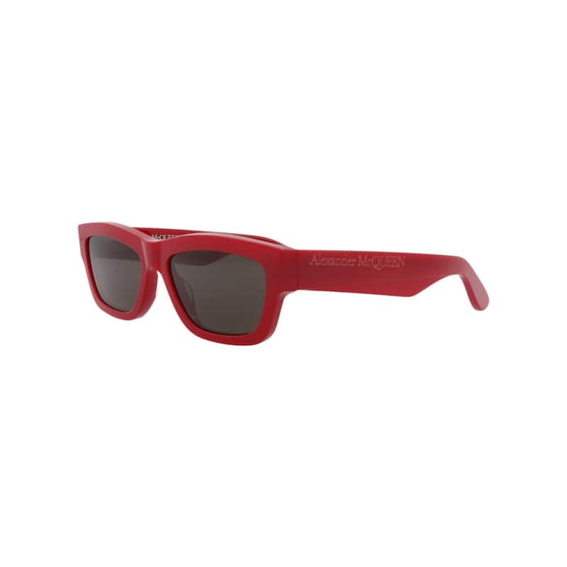 Alexander McQueen Square-Frame Recycled Acetate Sunglasses
