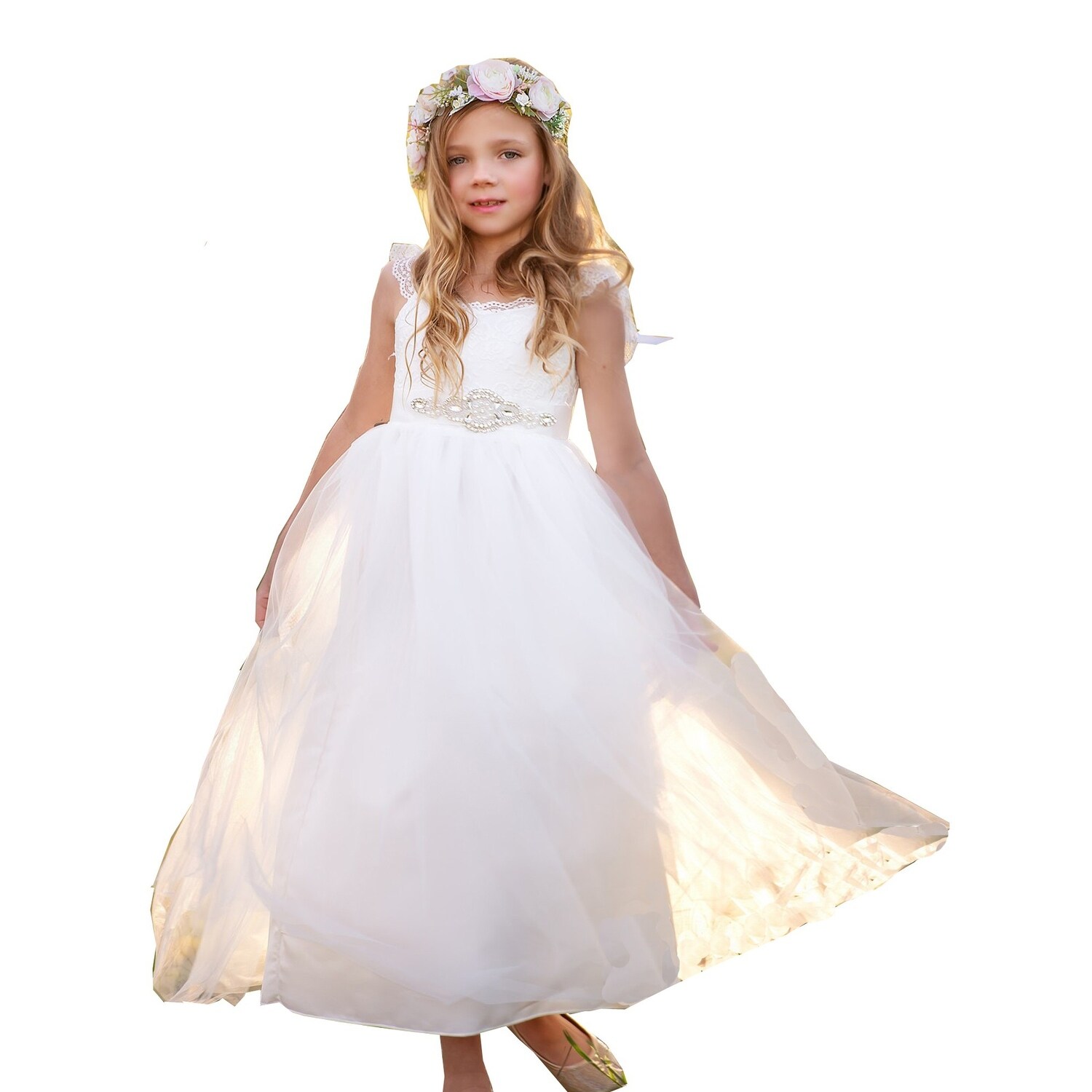 24 month flower girl dress