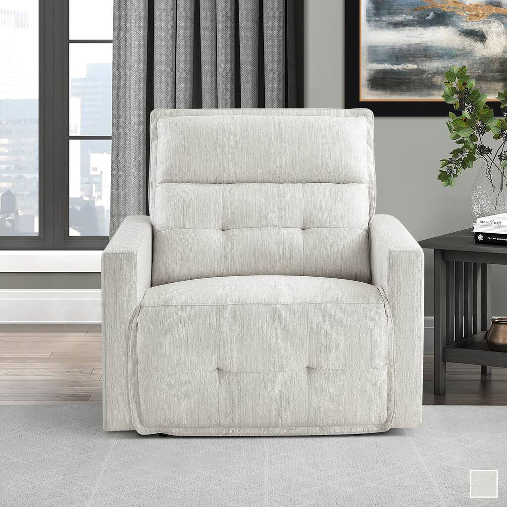 Autrey Fabric Power Reclining Chair
