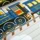 preview thumbnail 3 of 12, Lush Decor Steam Trains Quilt