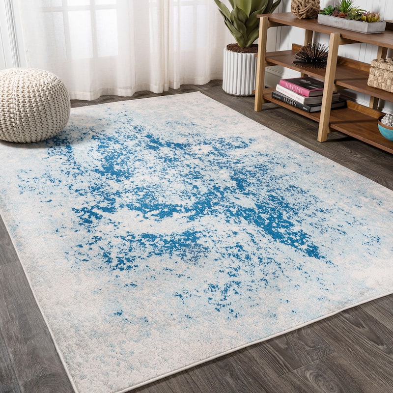 JONATHAN Y Storm Modern Abstract Area Rug
