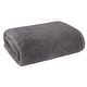 preview thumbnail 68 of 71, Classic Turkish Towels - Cambridge 100% Turkish Cotton Jumbo SPA Bath Sheet, Quick Dry Grey