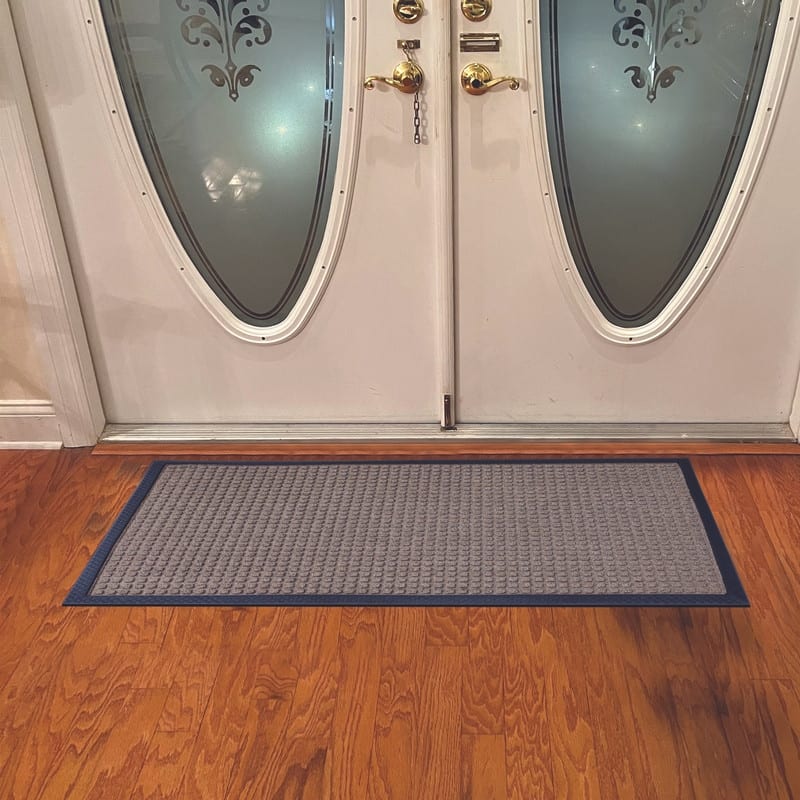 A1HC New Durable and Versatile Polypropylene Rubber Door Mat All Weather Inside Outside Door Mat