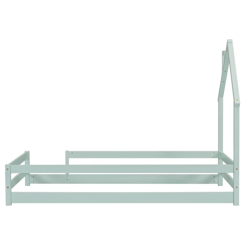 WW Twin Size Wood bed