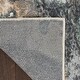 preview thumbnail 2 of 6, Nourison Illusion Indoor only Blue Abstract Area Rug - 5' 3" x 7'