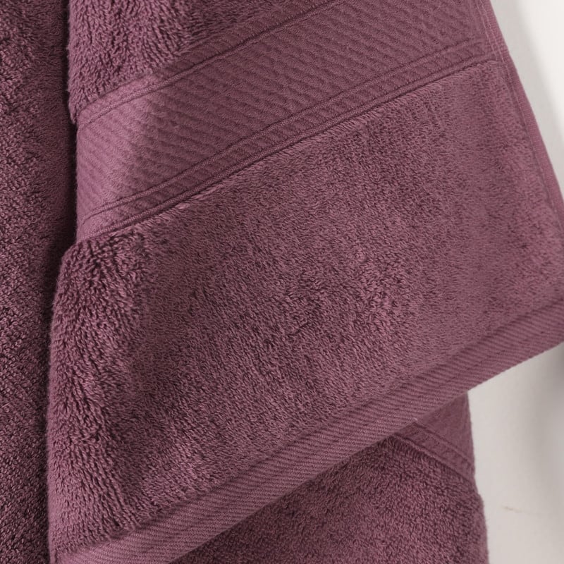 Superior Egyptian Cotton Pile Heavyweight Bath Towel Set of 2