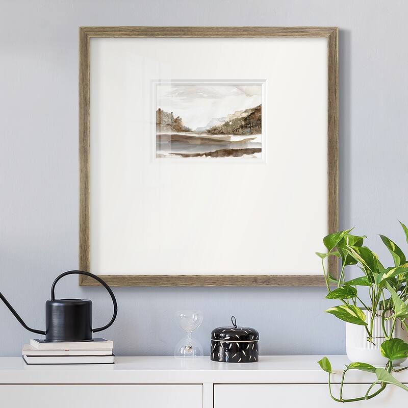 Mountain TimePremium Framed Print