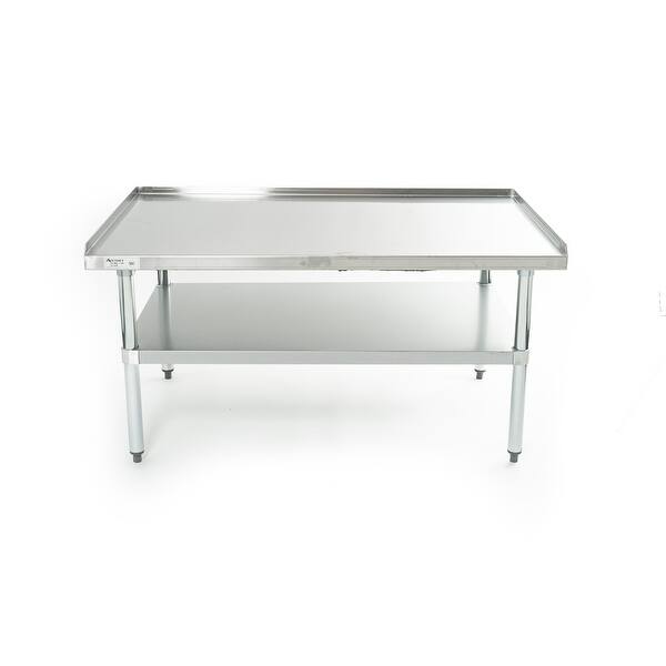 Adcraft Commercial Chef's Equipment Stand in Stainless Steel - Bed Bath ...