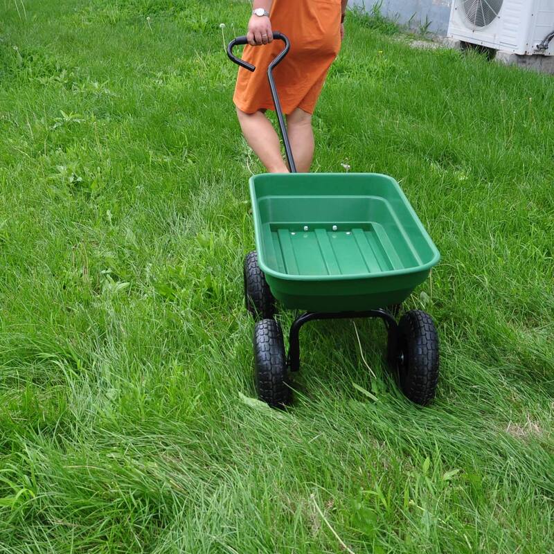 Folding Car Poly Garden Dump Truck