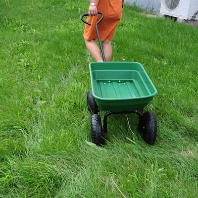 Folding Car Poly Garden Dump Truck