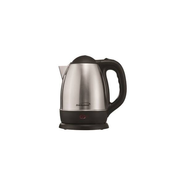 Brentwood KT-1770 1.2L Stainless Steel Cordless Electric Kettle - Brentwood  Appliances