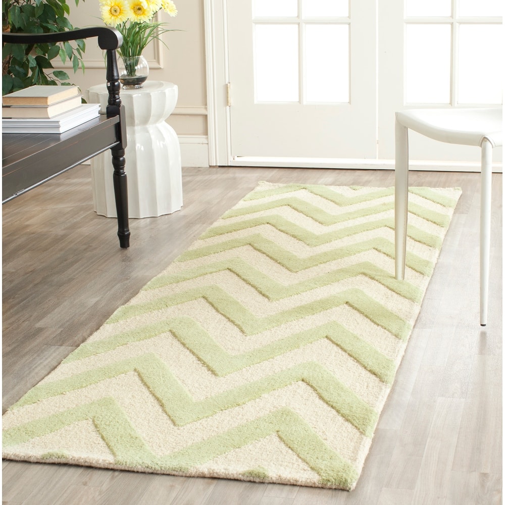 SAFAVIEH Handmade Cambridge Hicran Modern Moroccan Wool Rug