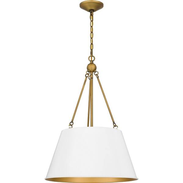 slide 2 of 7, Quoizel Pendant 4-Light White