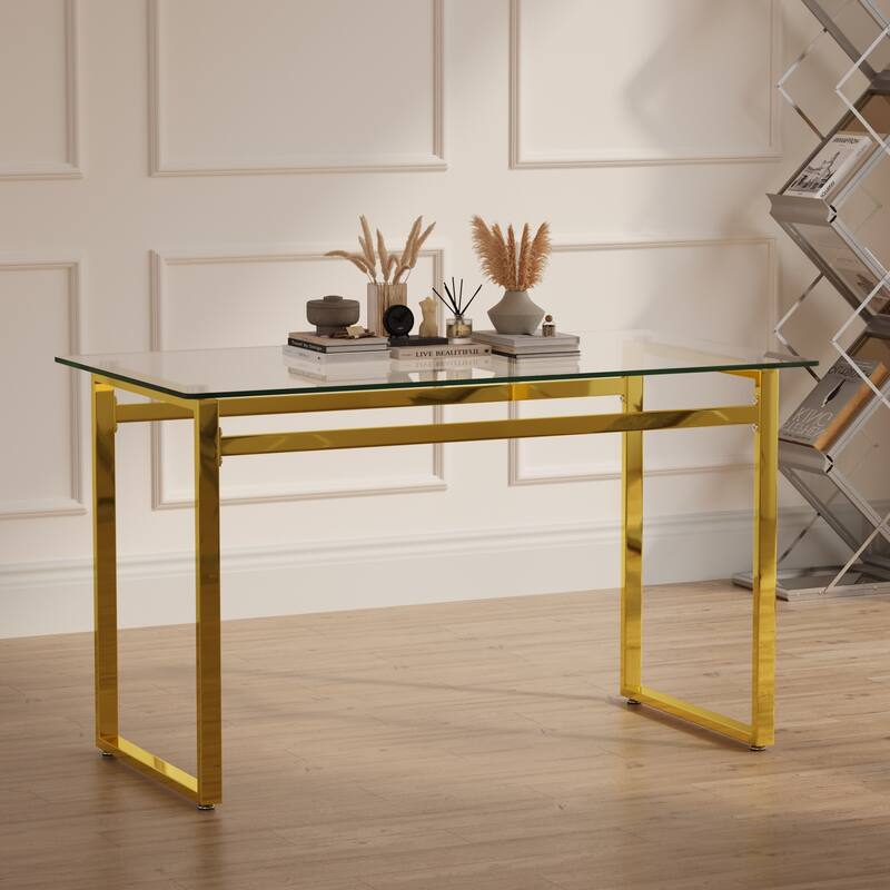 Rectangular Glass Dining Table