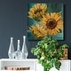 preview thumbnail 9 of 13, Sunflower I-Premium Gallery Wrapped Canvas - Ready to Hang