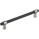 Option Matte Black / Polished Nickel