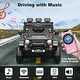 preview thumbnail 26 of 24, Ride on Car with 6 EVA Wheels&4WD, 24V Battery Powered Electric Car for Ages 3-6 Kids