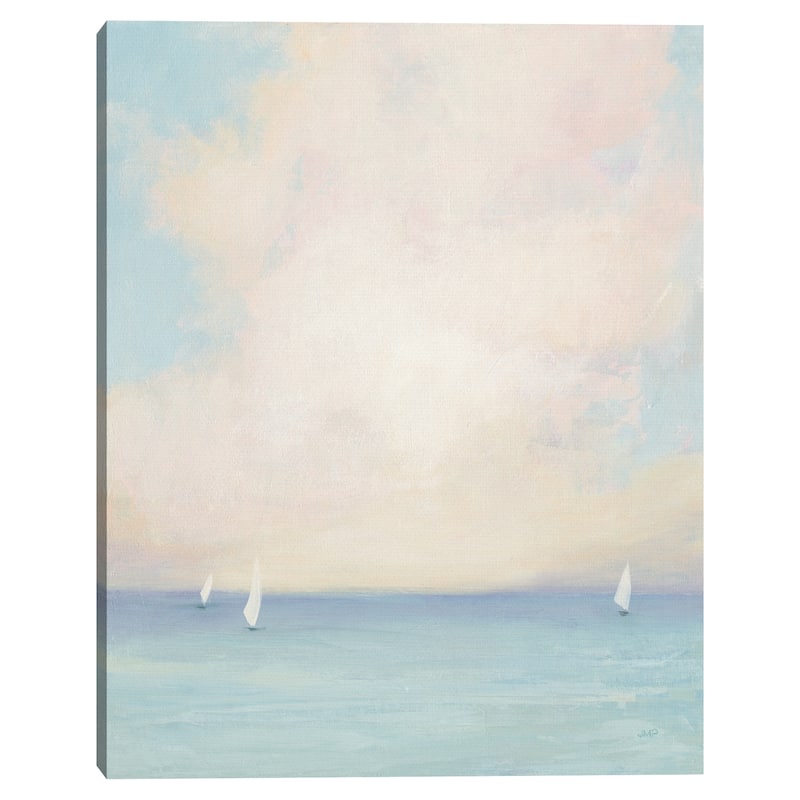 Morning Sail by Julia Puriton Canvas Art Print